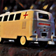 Illustration for article titled VW Bus Bonanza 2/5 - VW Kombi 1200 Ambulance